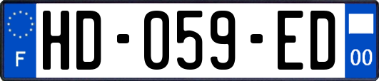 HD-059-ED