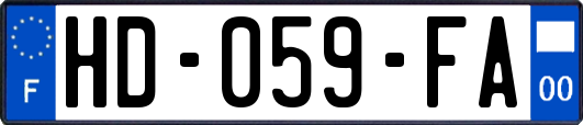 HD-059-FA