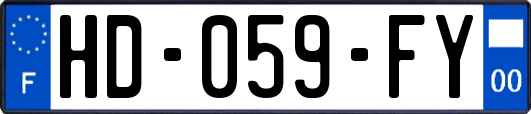 HD-059-FY
