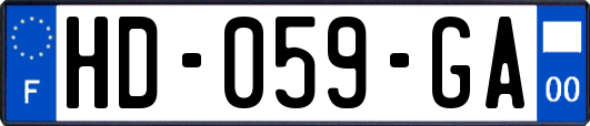 HD-059-GA