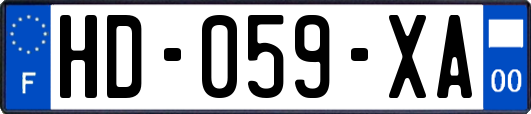 HD-059-XA