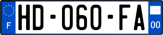 HD-060-FA