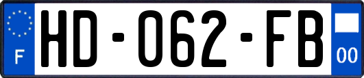 HD-062-FB