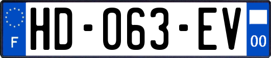 HD-063-EV