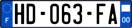HD-063-FA