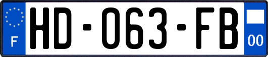 HD-063-FB