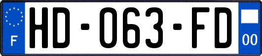 HD-063-FD