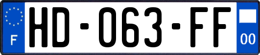 HD-063-FF
