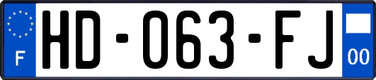 HD-063-FJ