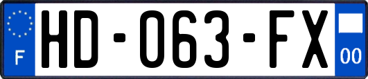 HD-063-FX