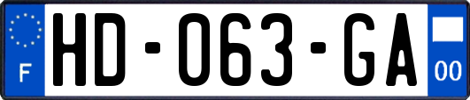 HD-063-GA