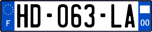 HD-063-LA