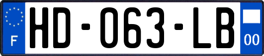 HD-063-LB
