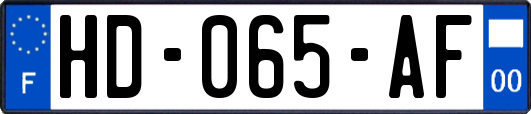 HD-065-AF