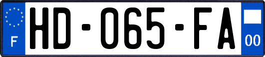 HD-065-FA