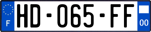 HD-065-FF