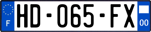 HD-065-FX