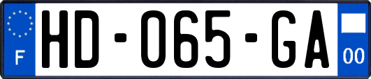HD-065-GA