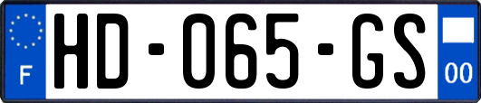 HD-065-GS
