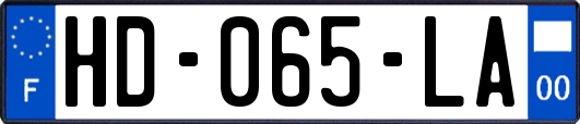 HD-065-LA