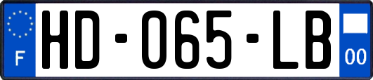 HD-065-LB