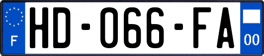 HD-066-FA