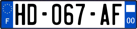 HD-067-AF