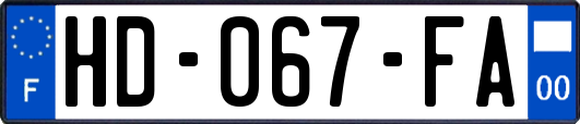 HD-067-FA