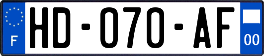 HD-070-AF