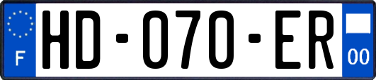 HD-070-ER