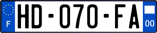 HD-070-FA