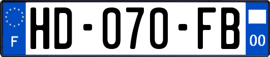HD-070-FB