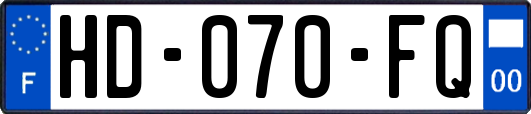 HD-070-FQ