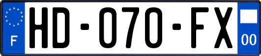 HD-070-FX