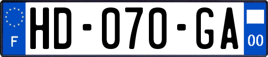 HD-070-GA