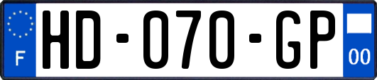 HD-070-GP