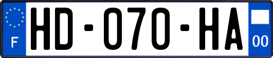 HD-070-HA