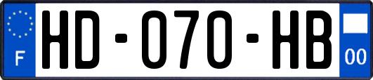 HD-070-HB
