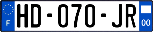 HD-070-JR