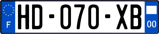 HD-070-XB