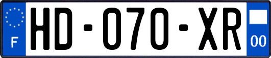 HD-070-XR