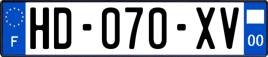 HD-070-XV
