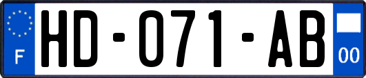 HD-071-AB