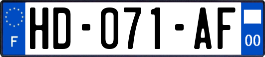 HD-071-AF