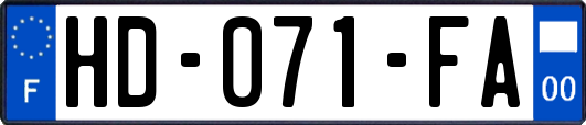 HD-071-FA