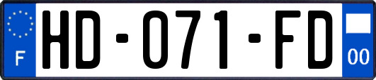 HD-071-FD