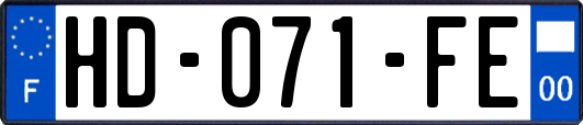 HD-071-FE