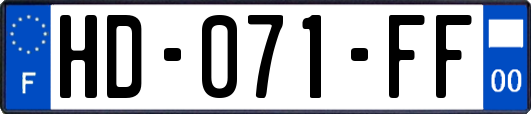 HD-071-FF