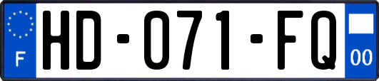 HD-071-FQ