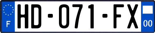 HD-071-FX